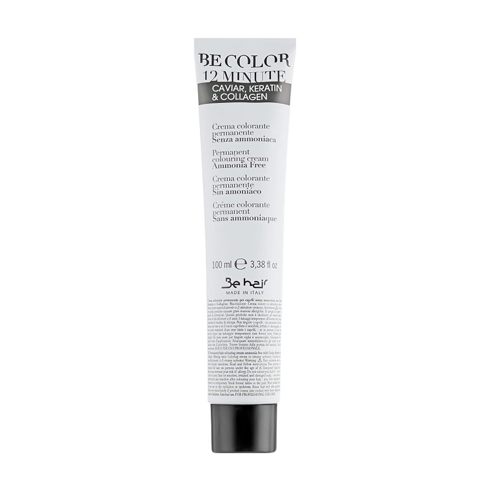 Напівперманентна крем-фарба для волосся Be Hair Be Color Permanent Colouring Cream 12 Minute Magnesium, 100 мл (коректор кольору)
